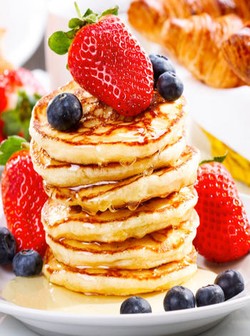 Hmm.. Empuk-Empuk Legit, Yang Mana Pancake Favorit Anda?