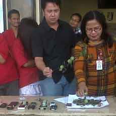 Tiga Pasutri Rampas Motor Korban Dengan Kecubung