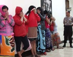 Nekat Beroperasi di Bulan Ramadan, 8 PSK Terjaring Razia