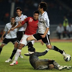 Indonesia Selection Kalah 0-5 dari Valencia
