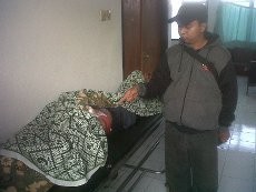 Polisi: Agus Tertembak di Perut, Pelaku Sempat Menolong 