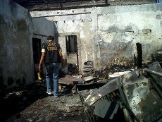 2 Jenazah Baby Sitter Korban Kebakaran di Semarang Dibawa Pulang Keluarga