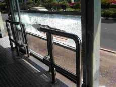 Penembakan Halte Busway Bikin Penumpang Waswas