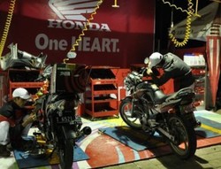 Bengkel Honda Siap Layani Pemudik