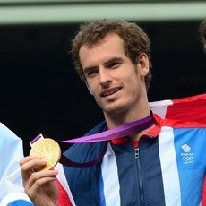 Atasi Federer, Murray Sabet Medali Emas