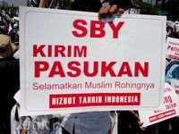 Pasukan Perdamaian Didesak ke Rohingnya