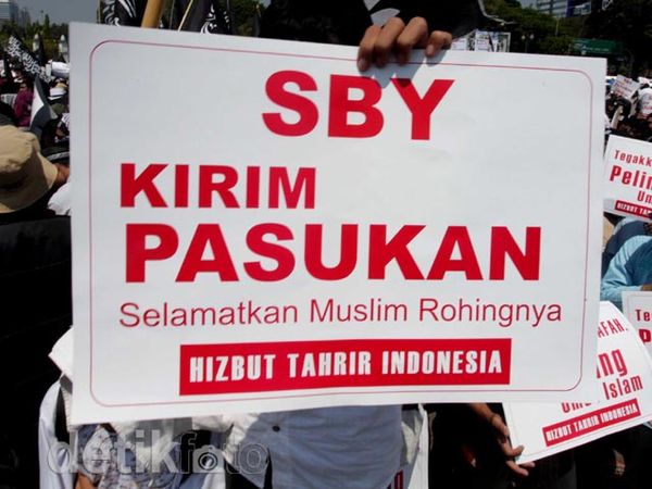 Pasukan Perdamaian Didesak ke Rohingnya