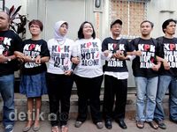 Dukungan KPK Tangani Simulator SIM Menguat