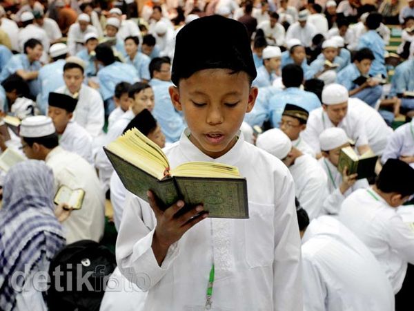 Subhanallah, Sehari Khatam Alquran 1.000 kali