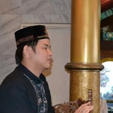 Liem Fuk Shan, Ustad Sipit di Masjid Cheng Hoo