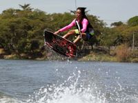 Menengok Persiapan Atlit Ski Air Jatim