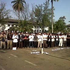 Ratusan Kader PKS Bandung Gelar Salat Gaib untuk Muslim Rohingya