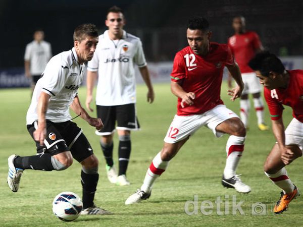 Valencia Kalahkan Indonesia Selection 5-0