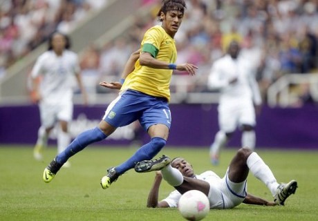 Menang Tipis Lawan 9 Pemain Honduras, Brasil ke Semifinal