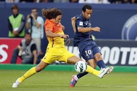 Puyol Terus Genjot Kebugaran Tubuh