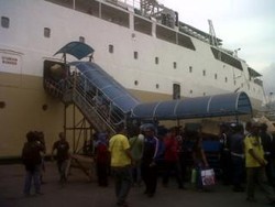 Pelabuhan Tanjung Priok dan TNI AL Adakan Mudik Gratis untuk 5.000 Pemudik