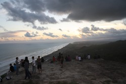 Tidak hanya Parangtritis, Parangndog pun tidak kalah cantik