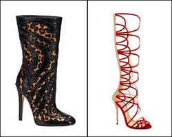 7 Koleksi Jimmy Choo Untuk Autumn - Winter 2012