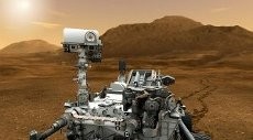 Wow! Robot Curiosity Buatan NASA Berhasil Mendarat di Mars