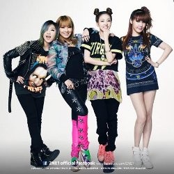 2NE1 Gaet Stylist Lady Gaga?