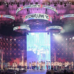 Tiket Konser SM Town Jakarta Dijual Offline 10 Agustus