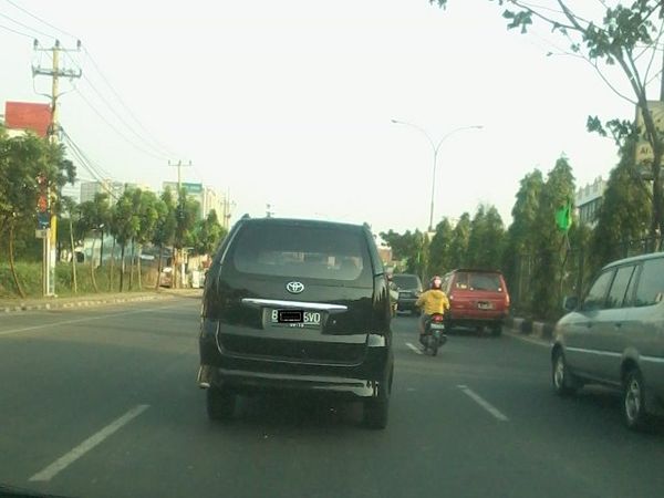 Toyota Kijang Bodi Avanza