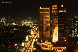 Jakarta Dark Night