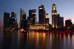 Theatres on the Bay, Senja Tercantik di Negeri Merlion