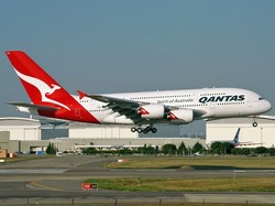 Mabuk, Pilot Qantas Dikeluarkan dari Pesawat