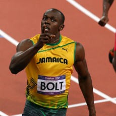 Raih Emas, Bolt Ukir Rekor Olimpiade