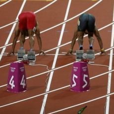 Atlet Judo Putri Belanda Tangkap yang Lempar Botol ke Arah Bolt