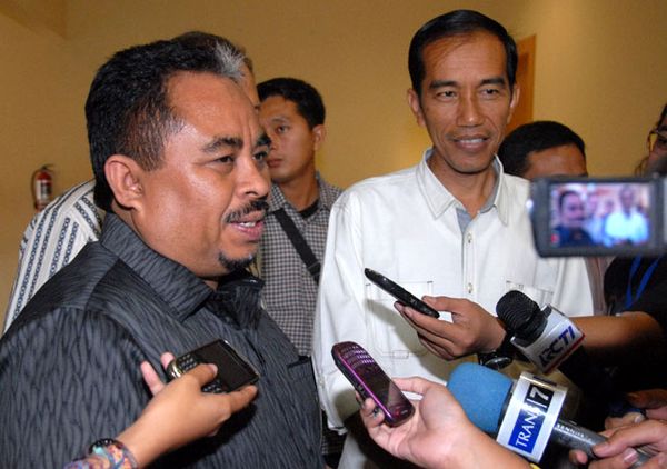 Jokowi Temui Presiden PKS