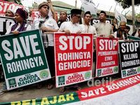 Myanmar Terus Didemo Soal Rohingya
