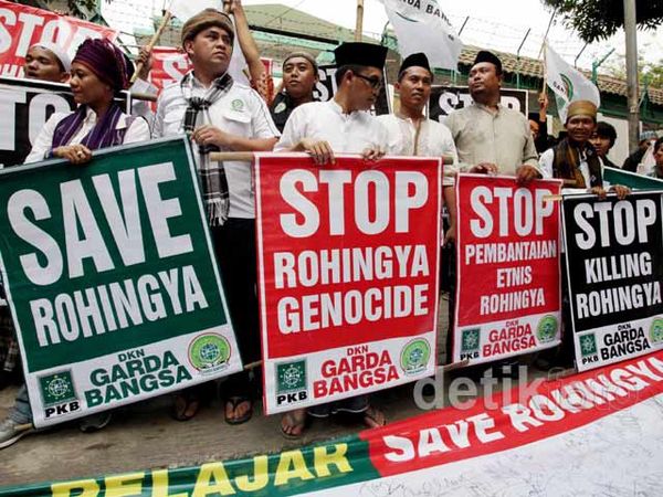 Myanmar Terus Didemo Soal Rohingya