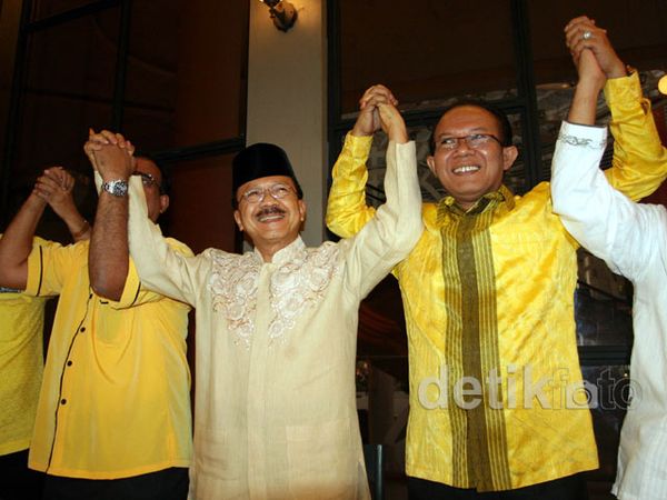 Golkar Dukung Foke-Nara Pimpin DKI Jakarta