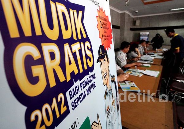 Kemenhub Buka Mudik Motor dengan Truk