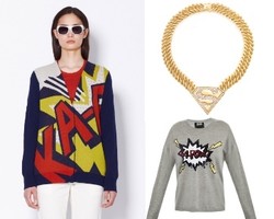 Tampil Seru & Gaya dengan Tren Busana Terbaru, Motif Komik