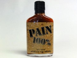 Pain Sauce, Saus Super Pedas Dari 100% Cabai Habenero