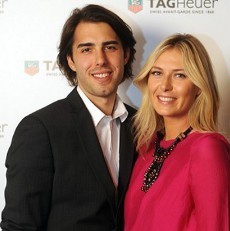 Sharapova-Vujacic Segera Menikah di Istanbul?