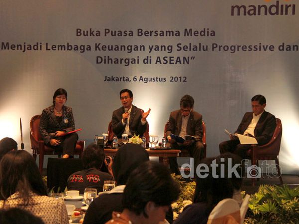 Semester I, Laba Bank Mandiri Tembus Rp 7,1 Triliun
