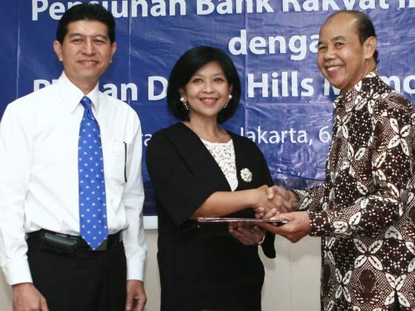 Area Makam untuk Karyawan