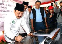 Jembatan Pluit dan Muara Angke Diresmikan