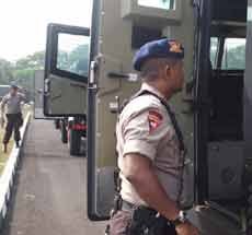 2.000 Brimob Disiagakan Dalam Operasi Ketupat Semeru