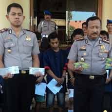 Enam Pelaku Penjambretan Digulung