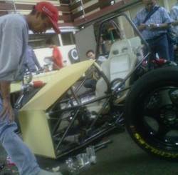 Mushika One Siap Bersaing pada Kontes Mobil di Jepang