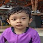 Nazriel Kenzira Ananda Wibowo, 2,1 Tahun; Lelaki; m