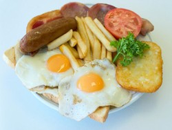 Makanan Berlemak Bisa Picu Depresi