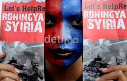 Indonesia Diminta Pimpin Gerakan Penyelamatan Muslim Rohingya 
