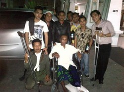 Suharto, Korban Tabrak Lari yang Dirawat di RS Sanglah Pulang ke Malang