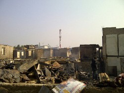 Baju Lebaran Intan pun Turut Dilalap Si Jago Merah di Benhil